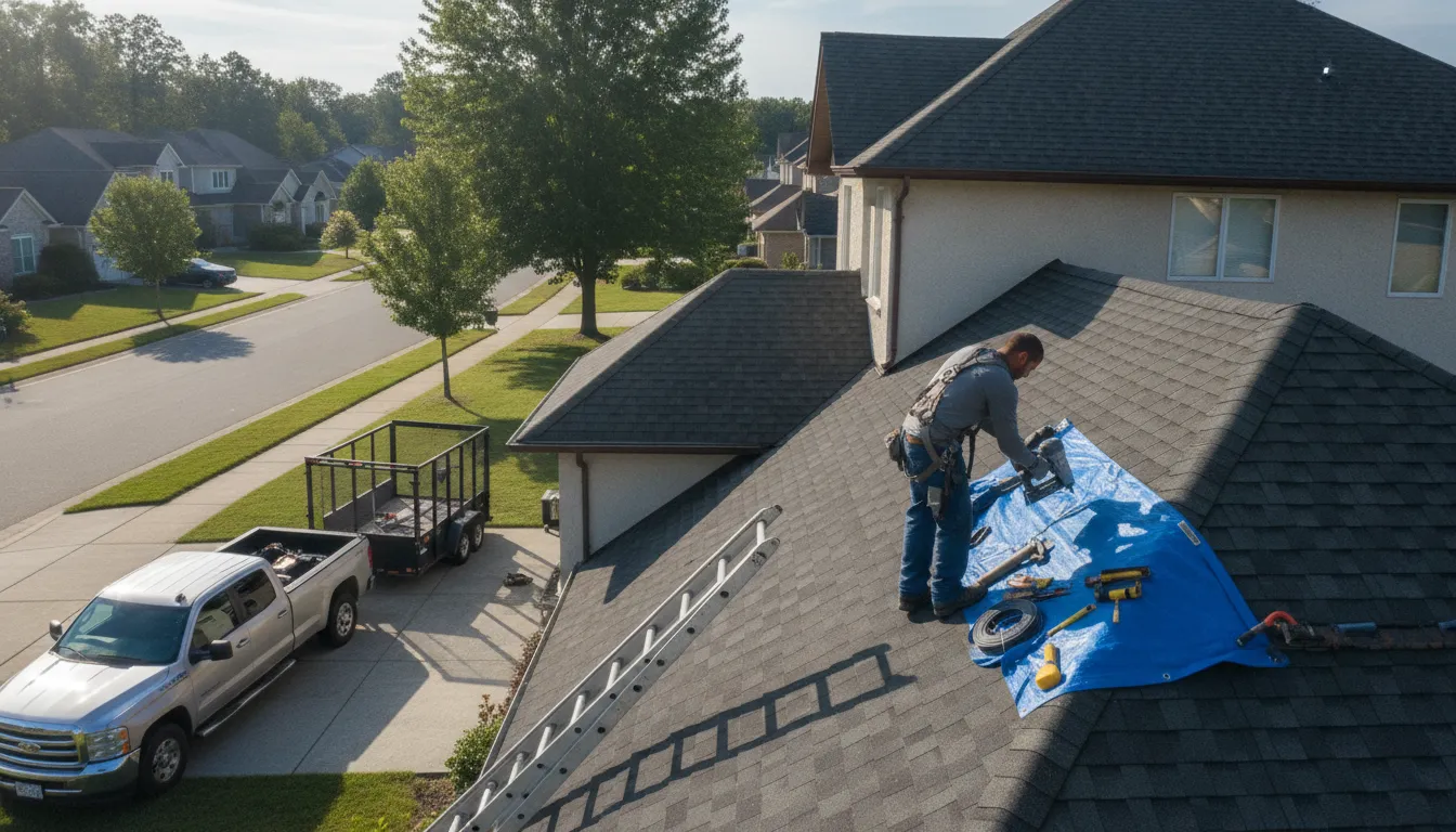 Trusted Storm Damage Roof Repair for Belton Homes & Businesses